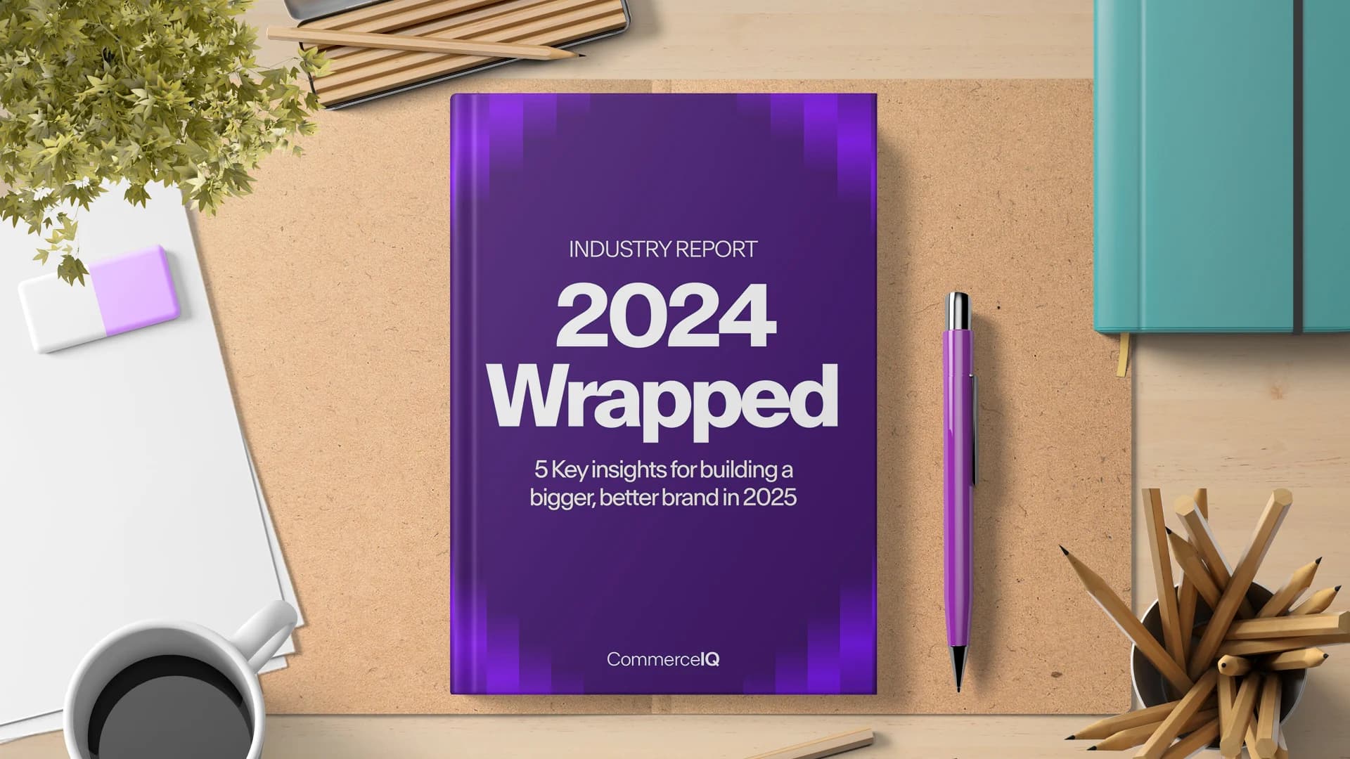 Five key ecommerce insights report image