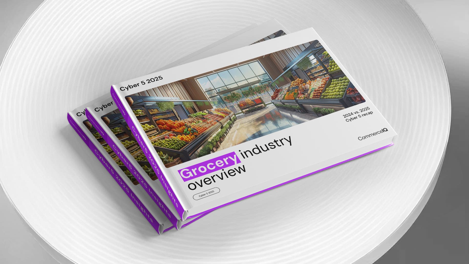 Grocery industry Cyber 5 2025 insights